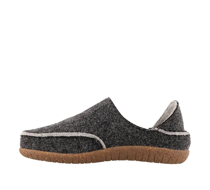 Womens Taos Convertawool Leopard Charcoal