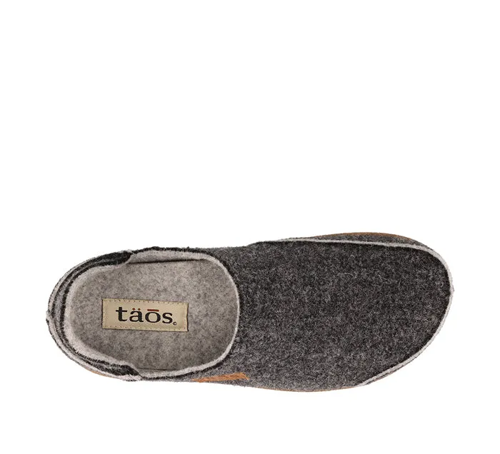 Womens Taos Convertawool Leopard Charcoal