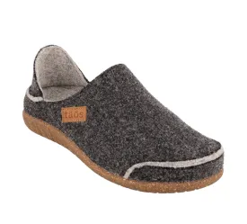 Womens Taos Convertawool Leopard Charcoal