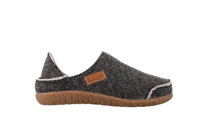 Womens Taos Convertawool Leopard Charcoal