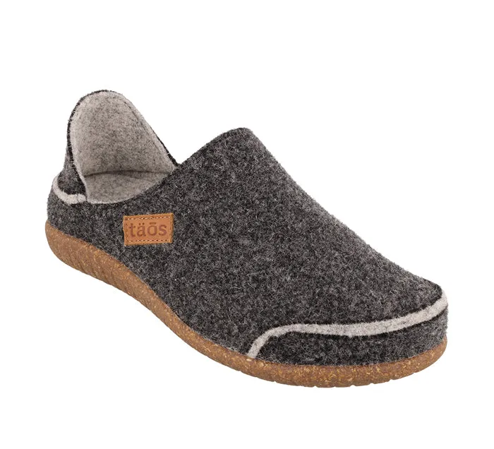 Womens Taos Convertawool Leopard Charcoal