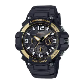 WW0531 Casio Youth Chronograph Sports Resin Belt Watch MCW-100H-9A2VDF