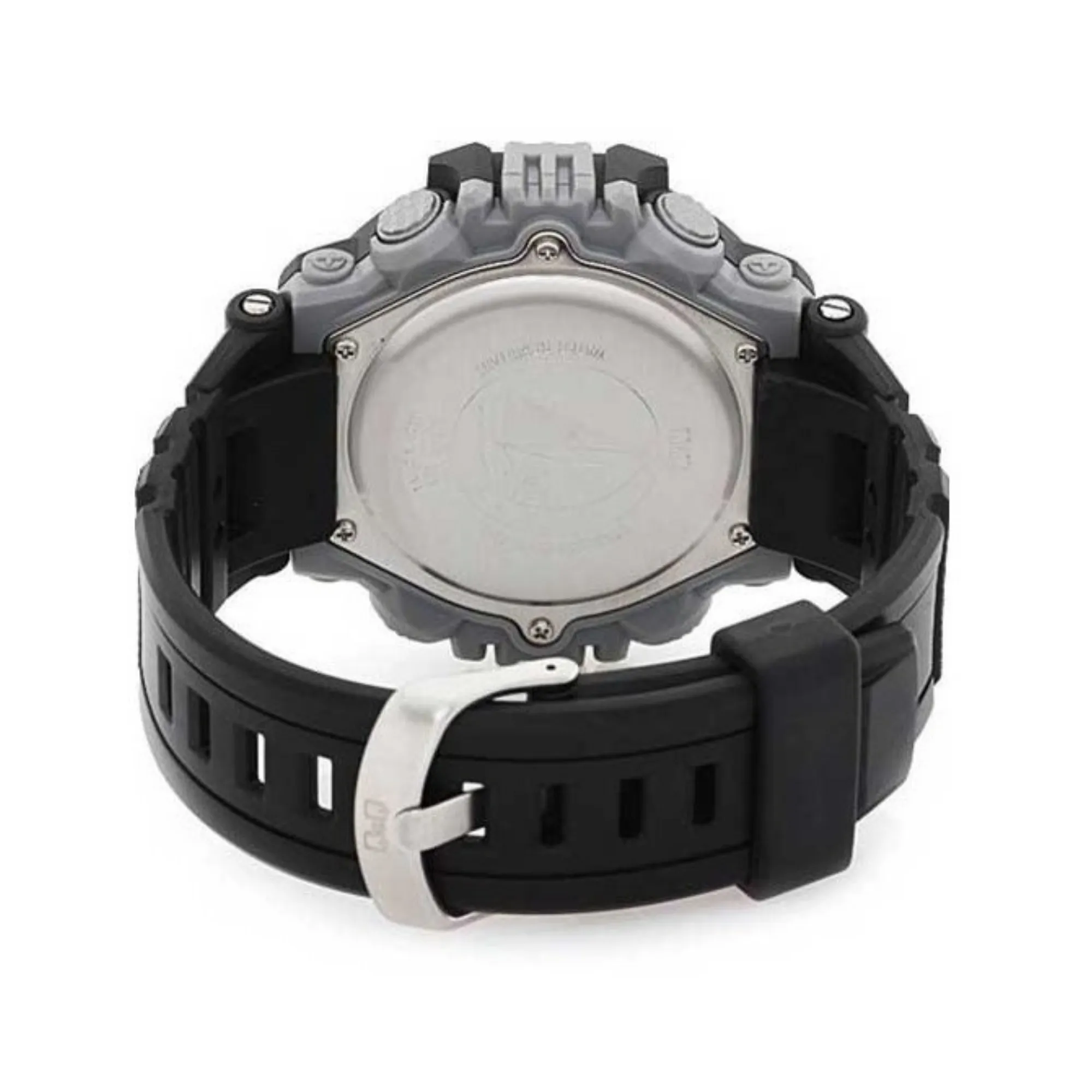 WW0760 Q&Q Digital Sports Fiber Belt Watch M143J002Y