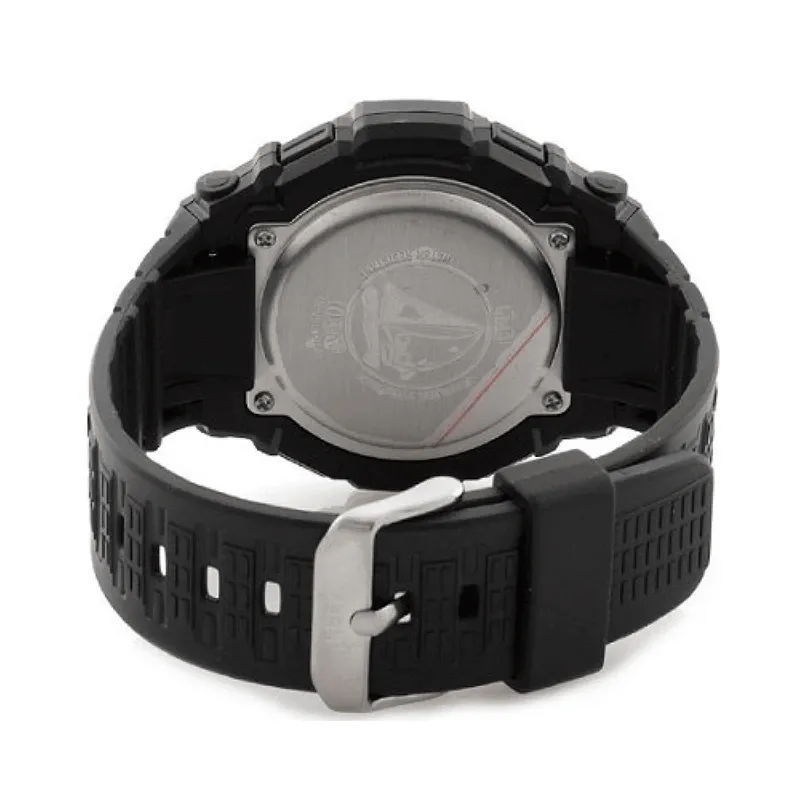 WW0763 Q&Q Digital Sports Fiber Belt Watch M075J002Y