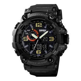 WW1537 SKMEI Sports Dual Time Fiber Belt Watch 1520
