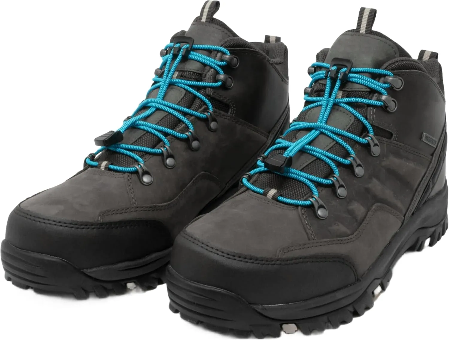 Xpand Round Lacing. Elastic No Tie Shoelaces - Quick Release Tension Control - One Size Fits All Adult and Kids Shoes