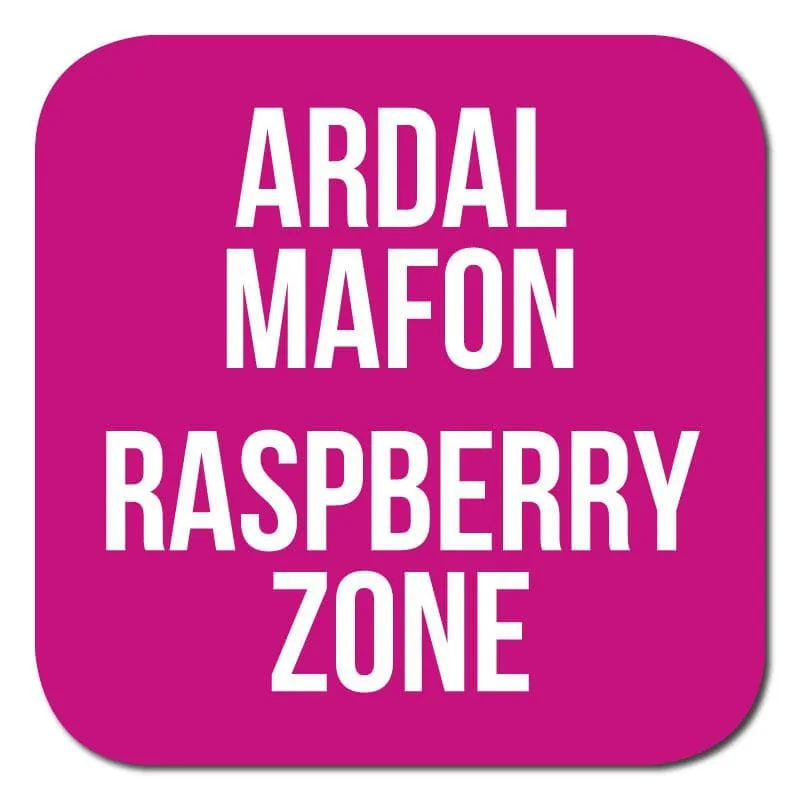 Zone Colours, Bilingual Welsh Carpet Stickers