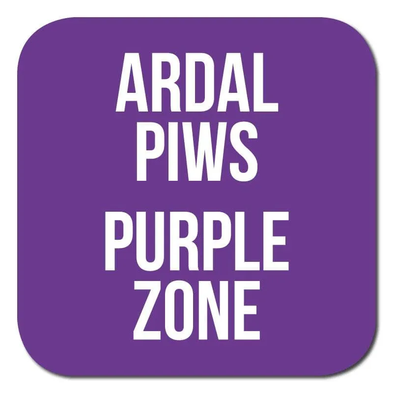 Zone Colours, Bilingual Welsh Carpet Stickers