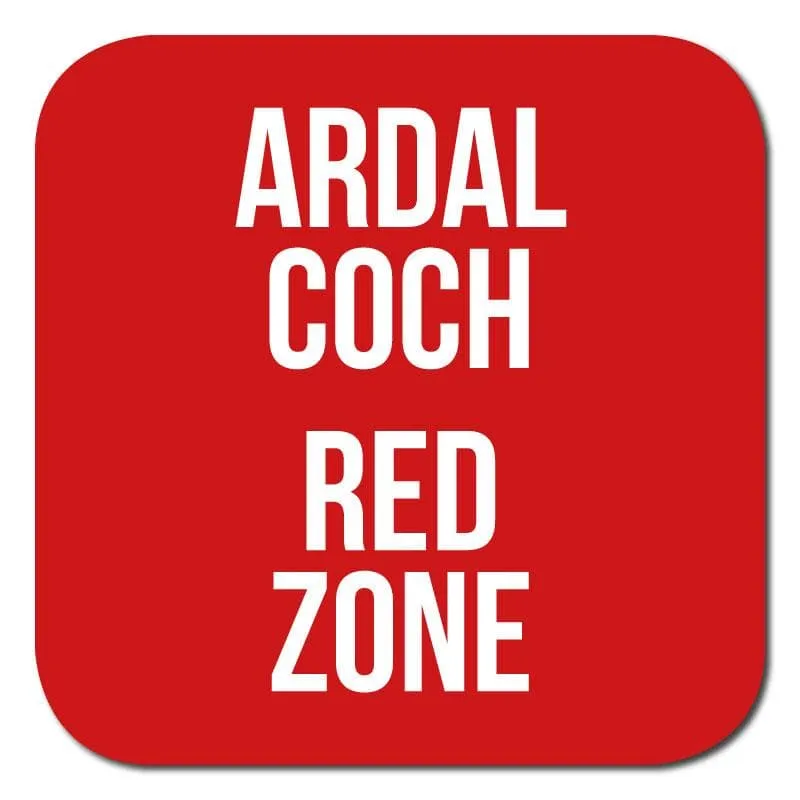 Zone Colours, Bilingual Welsh Carpet Stickers